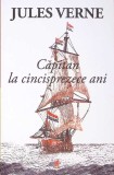Capitan la Cincisprezece Ani - Jules Verne, Editura Rolcris 2024, Coperta Paperback, 490 Pagini