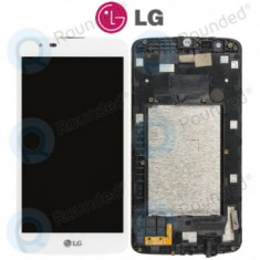 LG K7 (X210) Afișaj complet alb EAT63399901