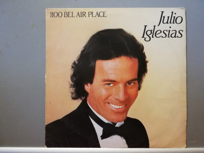 Julio Iglesias &amp;ndash; 1100 Bel Air Place (1984/CBS/Holland) - Vinil/Vinyl/NM+ foto