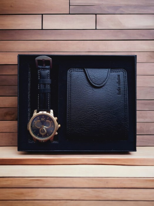 Set cadou pentru bărbați leather colections