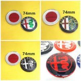 EMBLEME ALFA ROMEO- SET 2 EMBLEME 74 MM