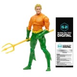 DC Direct (DC Rebirth) Figurina articulata Aquaman (McFarlane Digital) 18 cm
