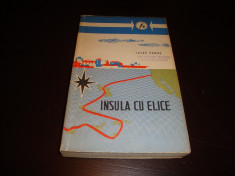 Jules Verne - Insula cu elice - 1962 - ed. Tineretului foto