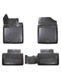 Set covorase auto din cauciuc tip tavita pentru Kia Picanto II 2011-2017