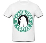 Cumpara ieftin Tricou &quot; Bearbucks &quot;