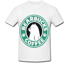 Tricou &amp;quot; Bearbucks &amp;quot; foto