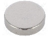 Magnet neodim, 3mm, 12mm, ELESA+GANTER - GN 55.2-ND-12-3