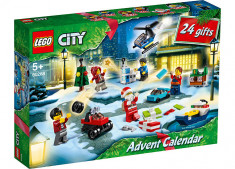 Calendar de Craciun LEGO City (60268) foto
