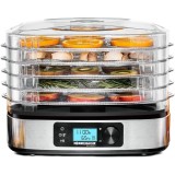 Deshidratator DA 350-5, temporizator de 36 de ore, oprire automata, 2 cutii de bara muesli, 350 W