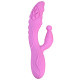 Vibrator Fantasy Fire Dragon Pink
