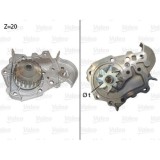 Valeo Pompă de apă, răcire motor