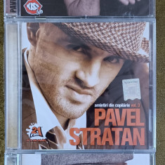 Pavel Stratan - Amintiri Din Copilarie Vol 1,2.3 , cd-uri cu muzică