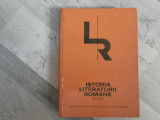 Istoria literaturii romane.Studii
