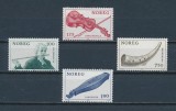 Norvegia 1978 - Instrumente muzicale, serie neuzata