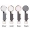 Home Buton + Senzor Amprenta Apple Iphone 7 / 7 Plus Argintiu