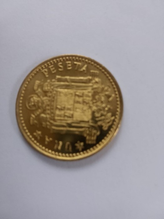 1 peseta 1975
