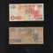 Set Zambia 50 + 100 kwacha 1992