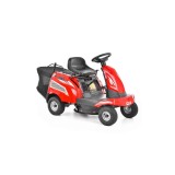 Tractor pentru gazon HECHT 5162, motor pe benzina, putere 6.5 CP, latime de lucru 61 cm, capacitatea cilindrica 196 CC, sac colectare 150 litri
