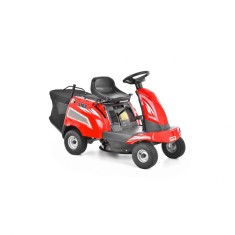 Tractor pentru gazon HECHT 5162, motor pe benzina, putere 6.5 CP, latime de lucru 61 cm, capacitatea cilindrica 196 CC, sac colectare 150 litri