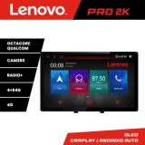 Navigatie Renault Megane 3 Fluence K-145 Lenovo PRO 4+64 13 inch 2K android 4G DSP gps internet CarStore Technology