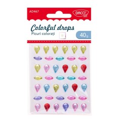 Picuri colorati - Accesorii craft Daco
