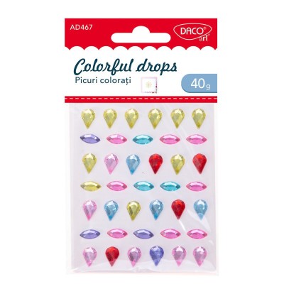 Picuri colorati - Accesorii craft Daco foto
