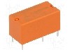 Releu miniaturale, 5V DC, 5A, serie PE, TE Connectivity - 0-1393219-3