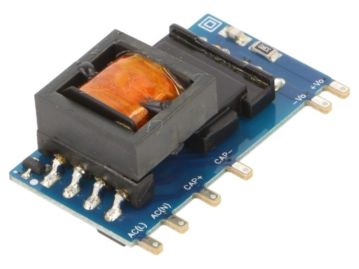 Convertor AC-DC 6.6W 3.3VDC
