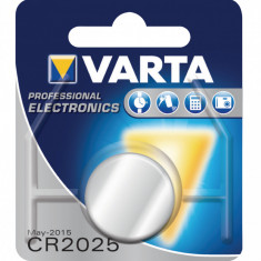 Baterie Varta Litiu CR2025 3V