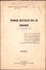 HST C525 Prima bătălie de la Marna 4-14 septembrie 1914 general Ion Jitianu 1930