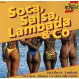 CD Various &ndash; Soca, Salsa, Lambada &amp; Co. (VG++)