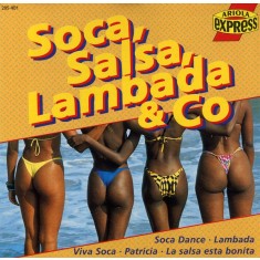 CD Various &ndash; Soca, Salsa, Lambada &amp; Co. (VG++)