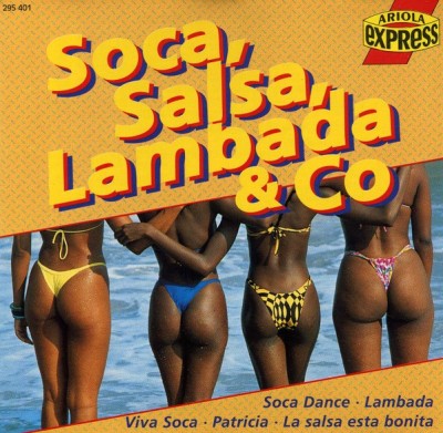 CD Various &amp;ndash; Soca, Salsa, Lambada &amp;amp; Co. (VG++) foto