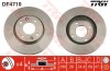 Disc frana KIA MAGENTIS (GD) (2001 - 2005) TRW DF4710