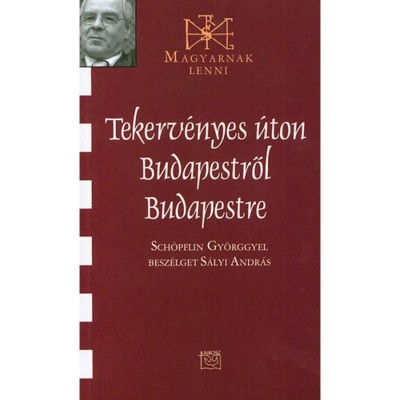 Tekerv&amp;eacute;nyes &amp;uacute;ton Budapestről Budapestre - Besz&amp;eacute;lget&amp;eacute;s Sch&amp;ouml;pflin Gy&amp;ouml;rggyel - S&amp;aacute;lyi Andr&amp;aacute;s foto