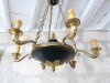 Candelabru antic in stilul francez Empire cu elemente din bronz