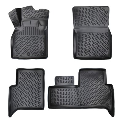 SET COVORASE AUTO CAUCIUC UMBRELLA PENTRU RENAULT SCENIC II 2003-2009 59664 foto