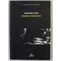 FILOSOFIA CONTEMPORANA de ALEXANDRU SURDU , 2003