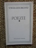 VIRGIL GHEORGHIU - POEZII , 1968