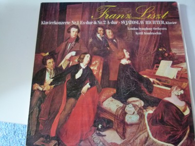 Conc. pt. pian nr 2 -Liszt, Sviatoslaw Richter foto