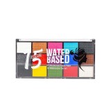 Cumpara ieftin Set vopsea pentru fata si corp, 15 culori, pe baza de apa, usor de aplicat, multicolor, 15 x 8.2 x 1.4 cm