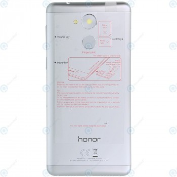 Huawei Honor 6C (DIG-L01, DIG-L21HN) Capac baterie argintiu 97070QUN foto