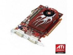 Placa video PCI-E Ati Radeon HD 2600XT 256 Mb 128 bit foto