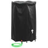 Rezervor de apa cu robinet, pliabil, 1000 L, PVC GartenMobel Dekor, vidaXL