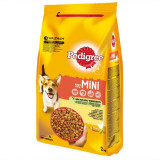 Pedigree Adult Mini carne de pui și legume 2 kg