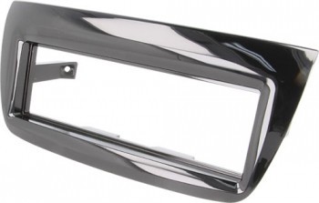 Cadru radio Fiat Opel 1 DIN neagra
