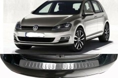 Ornament portbagaj crom VW Golf 7 Hatchback 2012-2018 foto