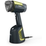 Aparat de calcat vertical cu abur Tefal AeroSteam DT9810F0, 1400W, abur variabil 0 - 20 g/min, 3 niveluri de aspirare, rezervor apa 100 ml, talpa mono