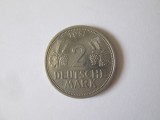 Rara! Germania Federală 2 Mark 1951 J UNC