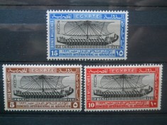 1926 SERIE EGIPT foto